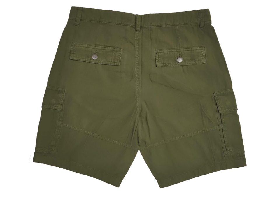 BEAR SURFBOARDS BERMUDA CARGO OIL GREEN