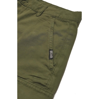 BEAR SURFBOARDS BERMUDA CARGO OIL GREEN