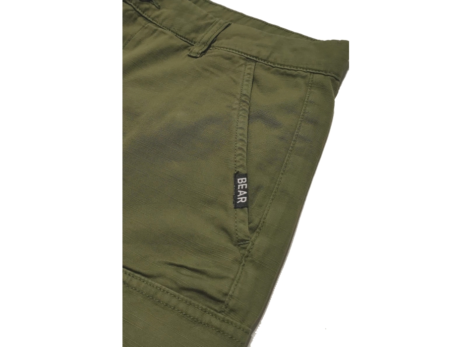 BEAR SURFBOARDS BERMUDA CARGO OIL GREEN
