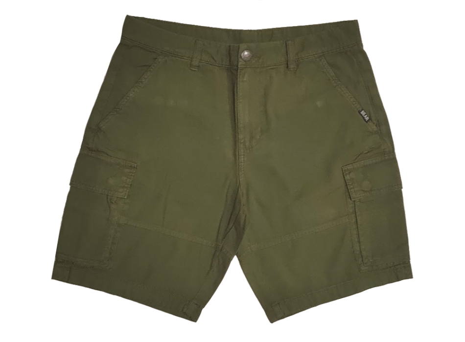 BEAR SURFBOARDS BERMUDA CARGO OIL GREEN