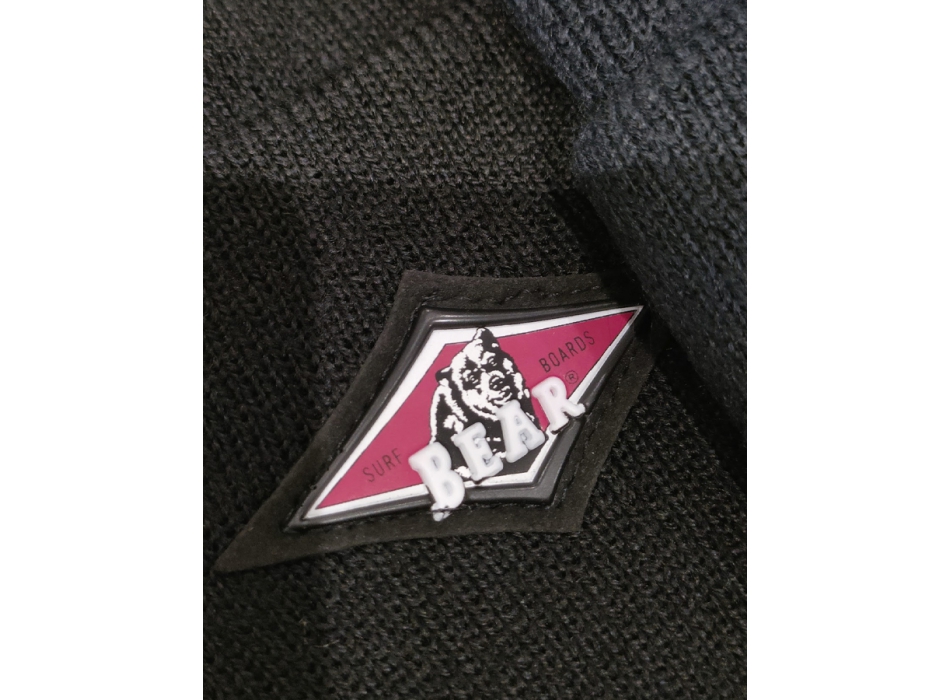 BEAR SURFBOARDS BERRETTO BEANIE BLACK