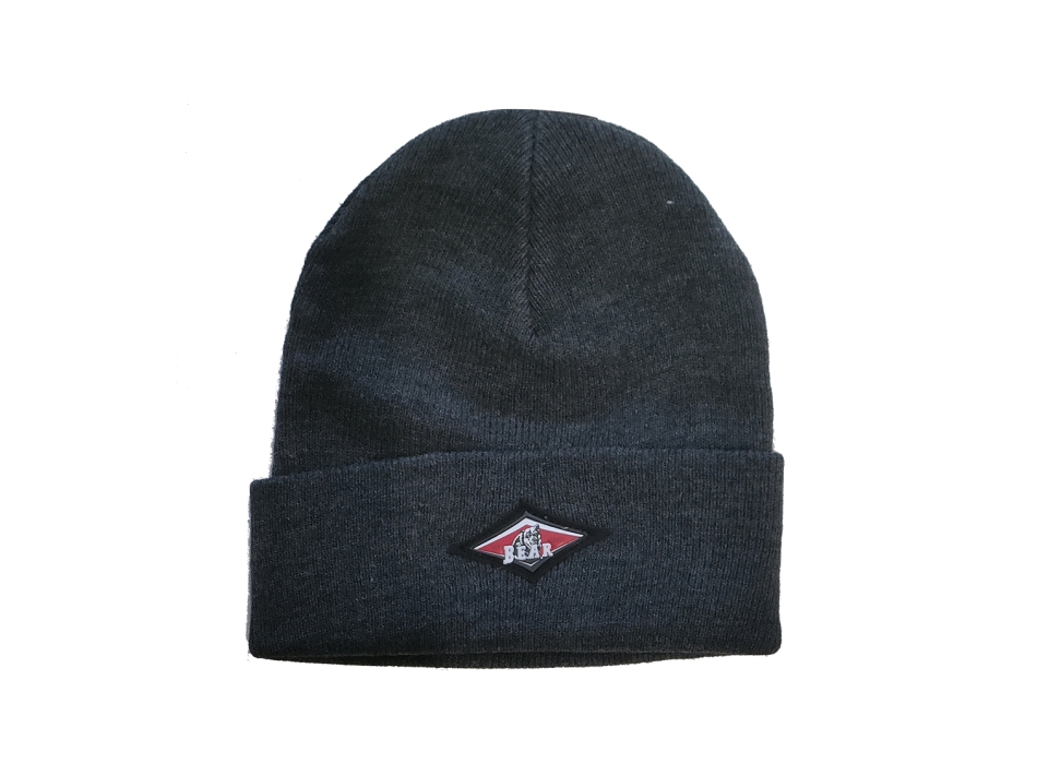 BEAR SURFBOARDS BERRETTO BEANIE GREY MELANGE