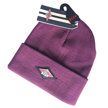 BEAR SURFBOARDS BERRETTO BEANIE LOGO CHERRY LACQUER