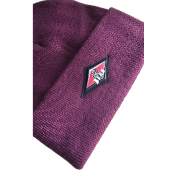 BEAR SURFBOARDS BERRETTO BEANIE LOGO CHERRY LACQUER