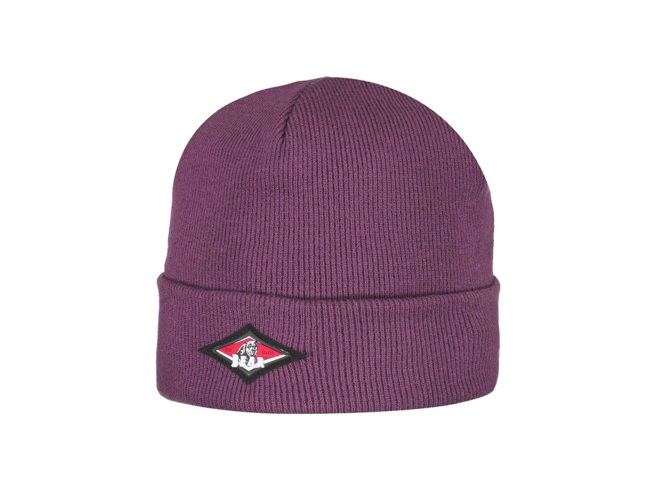 BEAR SURFBOARDS BERRETTO BEANIE LOGO CHERRY LACQUER