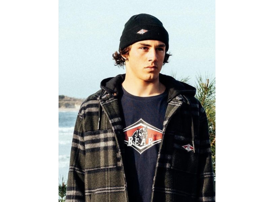 BEAR SURFBOARDS BERRETTO BEANIE SKY CAPTAIN