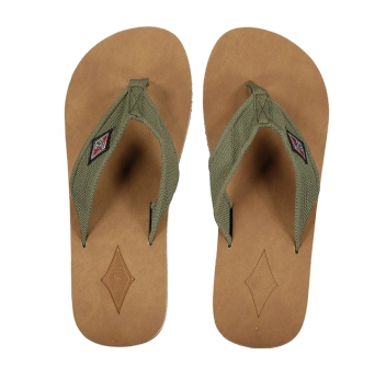 BEAR SURFBOARDS CORKMAN CNVS GREEN INFRADITO