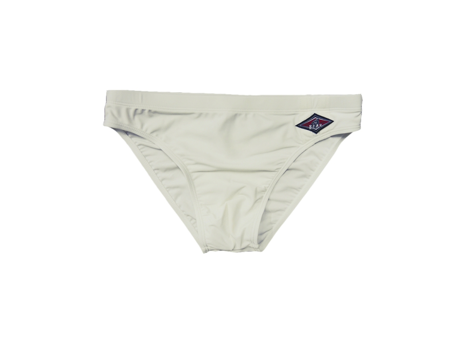 BEAR SURFBOARDS COSTUME LYCRA SLIP STRIPES WHITE