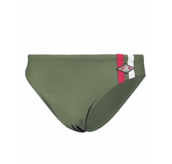 BEAR SURFBOARDS COSTUME LYCRA SLIP SWIMMING TRUNKS DEEP LICHEN