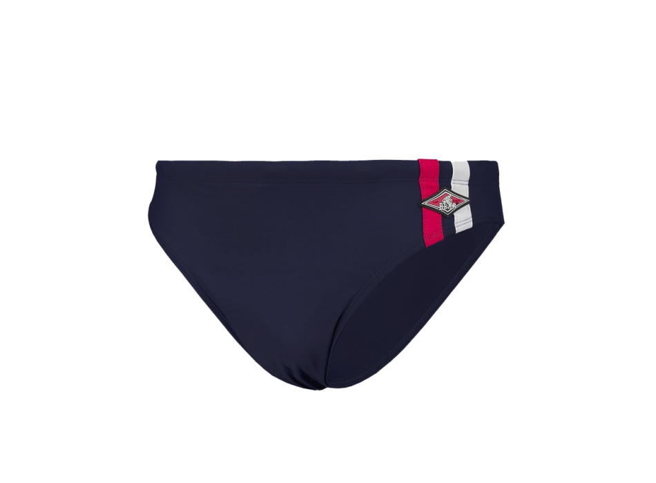 BEAR SURFBOARDS COSTUME LYCRA SLIP SWIMMING TRUNKS DRESS BLUE