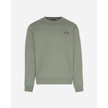 BEAR SURFBOARDS FELPA SMALL LOGO GIROCOLLO SHADOW