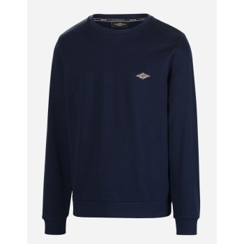 BEAR SURFBOARDS FELPA SMALL LOGO GIROCOLLO SKY CAPTAIN