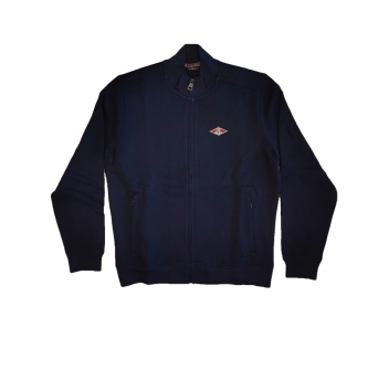 BEAR SURFBOARDS FELPA TRACK TOP ZIP SKY CAPTAIN