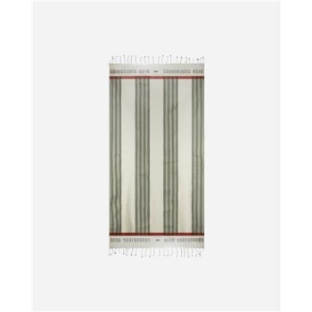 BEAR SURFBOARDS FOUTA STRIPES TELO MARE GREEN