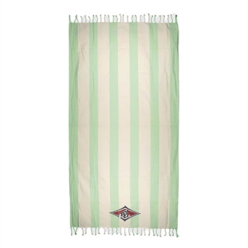 BEAR SURFBOARDS FOUTA STRIPES TELO MARE GREEN