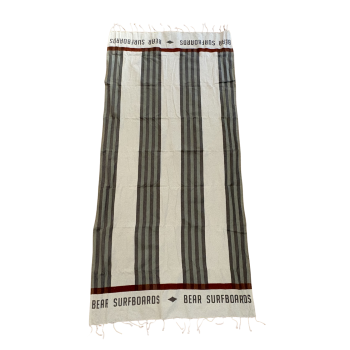 BEAR SURFBOARDS FOUTA STRIPES TELO MARE GREEN