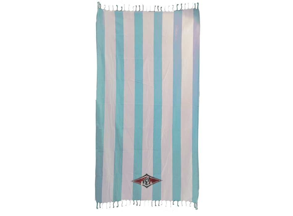 BEAR SURFBOARDS FOUTA TELO MARE ARUBA BLUE