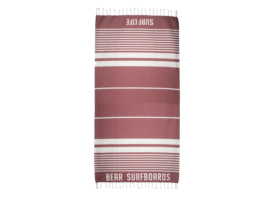 BEAR SURFBOARDS FOUTA TELO MARE RED