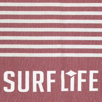 BEAR SURFBOARDS FOUTA TELO MARE RED