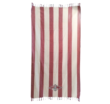 BEAR SURFBOARDS FOUTA TELO MARE SCARLET SAGE