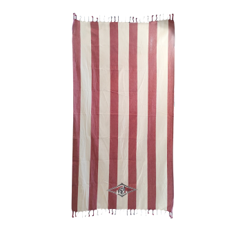BEAR SURFBOARDS FOUTA TELO MARE SCARLET SAGE