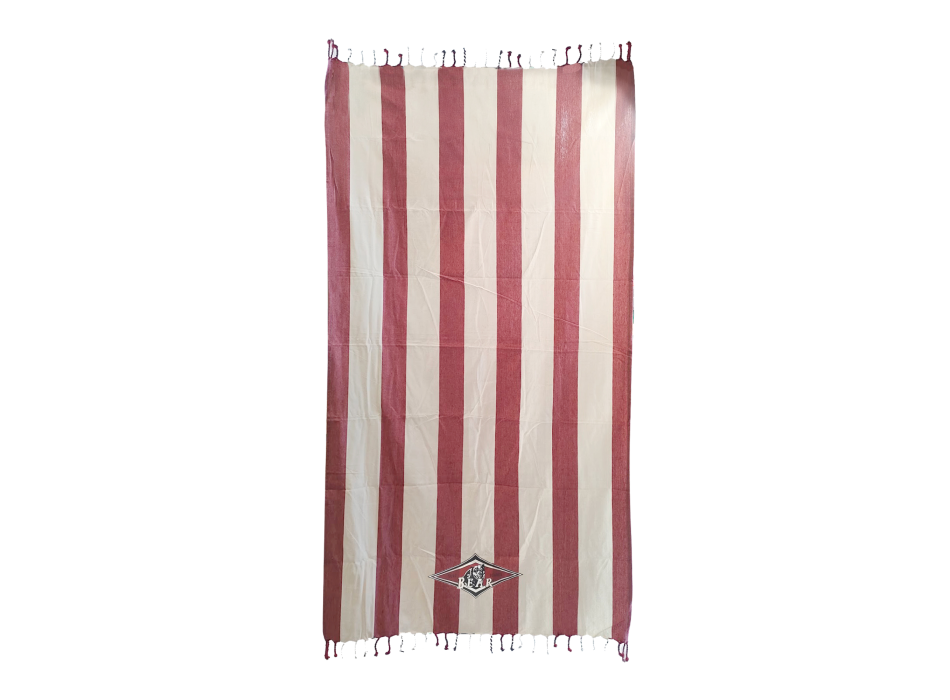 BEAR SURFBOARDS FOUTA TELO MARE SCARLET SAGE