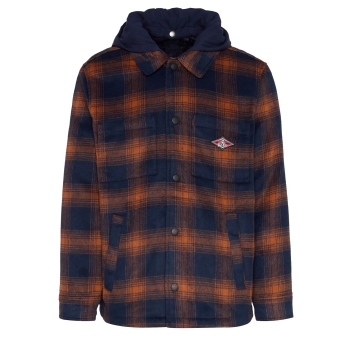BEAR SURFBOARDS GIACCA FURRY JACKET ALL OVER PRINT