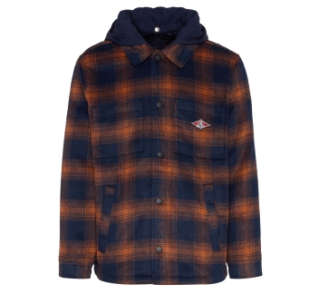 BEAR SURFBOARDS GIACCA FURRY JACKET ALL OVER PRINT