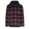 BEAR SURFBOARDS GIACCA FURRY JACKET ALL OVER PRINT
