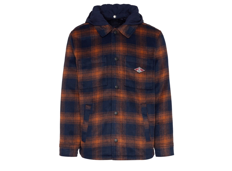 BEAR SURFBOARDS GIACCA FURRY JACKET ALL OVER PRINT