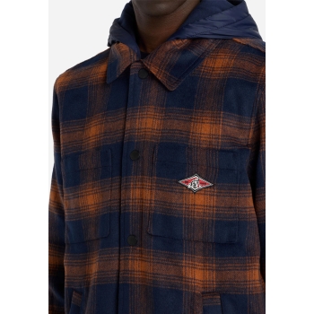 BEAR SURFBOARDS GIACCA FURRY JACKET ALL OVER PRINT