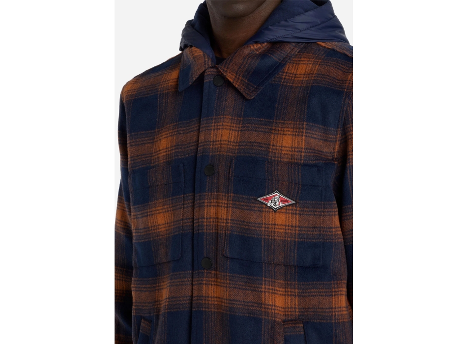 BEAR SURFBOARDS GIACCA FURRY JACKET ALL OVER PRINT
