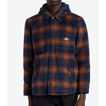 BEAR SURFBOARDS GIACCA FURRY JACKET ALL OVER PRINT