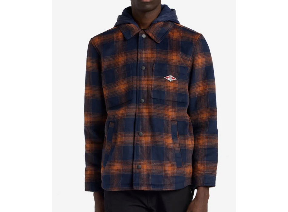 BEAR SURFBOARDS GIACCA FURRY JACKET ALL OVER PRINT
