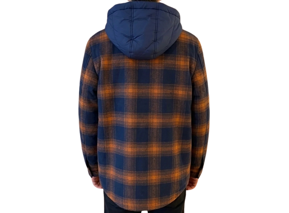 BEAR SURFBOARDS GIACCA FURRY JACKET ALL OVER PRINT