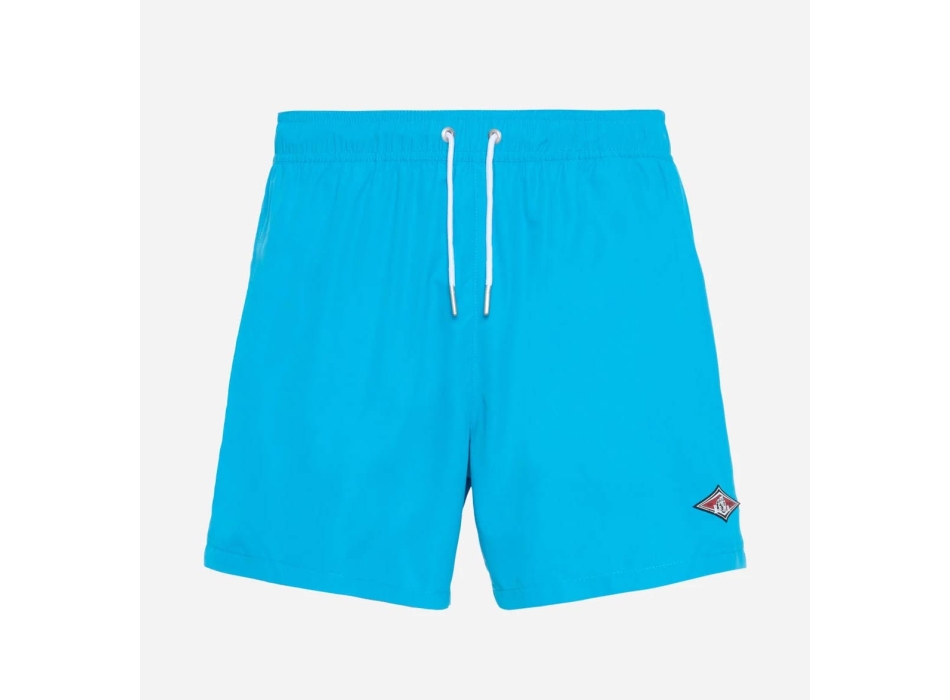 BEAR SURFBOARDS ICON VOLLEY SHORTS FLUO ATOMIC BLUE