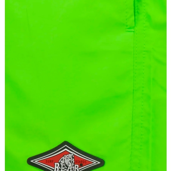 BEAR SURFBOARDS ICON VOLLEY SHORTS FLUO GREEN