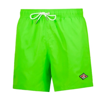 BEAR SURFBOARDS ICON VOLLEY SHORTS FLUO GREEN