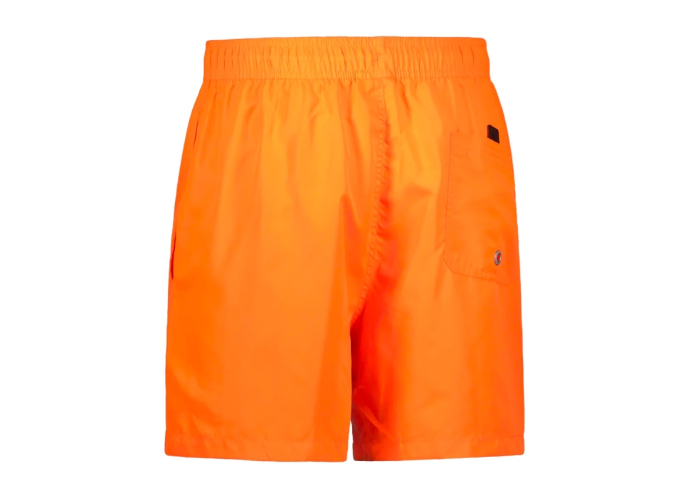 BEAR SURFBOARDS ICON VOLLEY SHORTS FLUO ORANGE