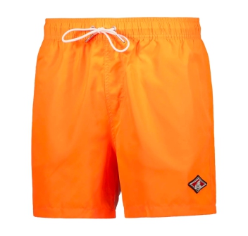 BEAR SURFBOARDS ICON VOLLEY SHORTS FLUO ORANGE