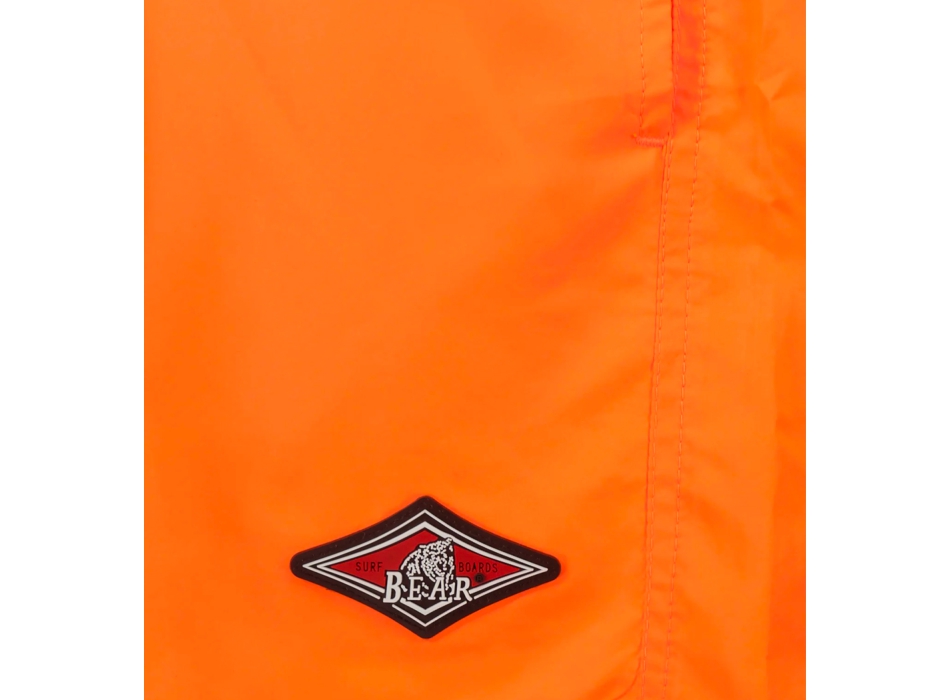 BEAR SURFBOARDS ICON VOLLEY SHORTS FLUO ORANGE