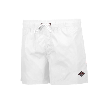 BEAR SURFBOARDS ICON VOLLEY SHORTS OPTICAL WHITE