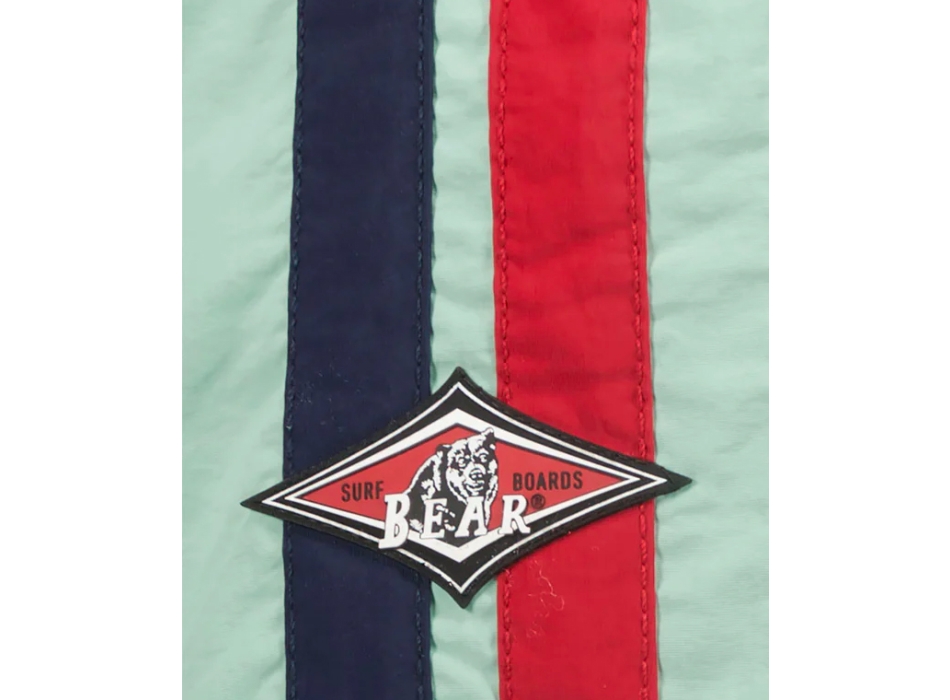 BEAR SURFBOARDS ICON VOLLEY STRIPES LICHEN