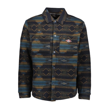 BEAR SURFBOARDS OVERSHIRT TOTEM GIACCA CAMICIA FANTASIA ETNICA