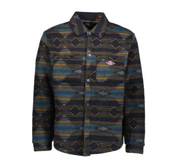 BEAR SURFBOARDS OVERSHIRT TOTEM GIACCA CAMICIA FANTASIA ETNICA