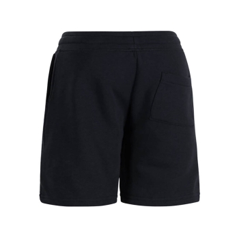 BEAR SURFBOARDS PANTALONI CORTI IN FELPA SMALL LOGO BLACK