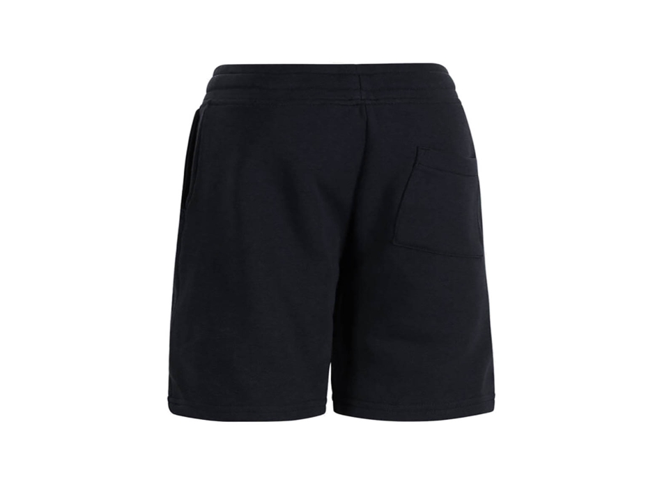 BEAR SURFBOARDS PANTALONI CORTI IN FELPA SMALL LOGO BLACK