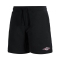 BEAR SURFBOARDS PANTALONI CORTI IN FELPA SMALL LOGO BLACK