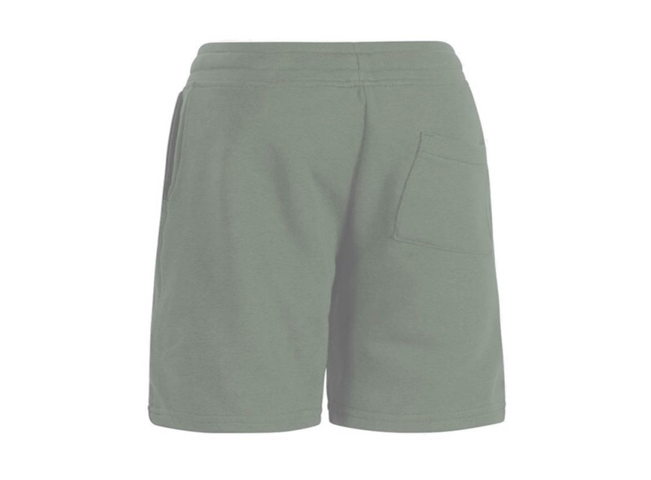BEAR SURFBOARDS PANTALONI CORTI IN FELPA SMALL LOGO SHADOW
