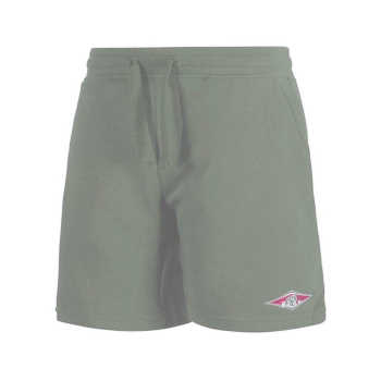 BEAR SURFBOARDS PANTALONI CORTI IN FELPA SMALL LOGO SHADOW